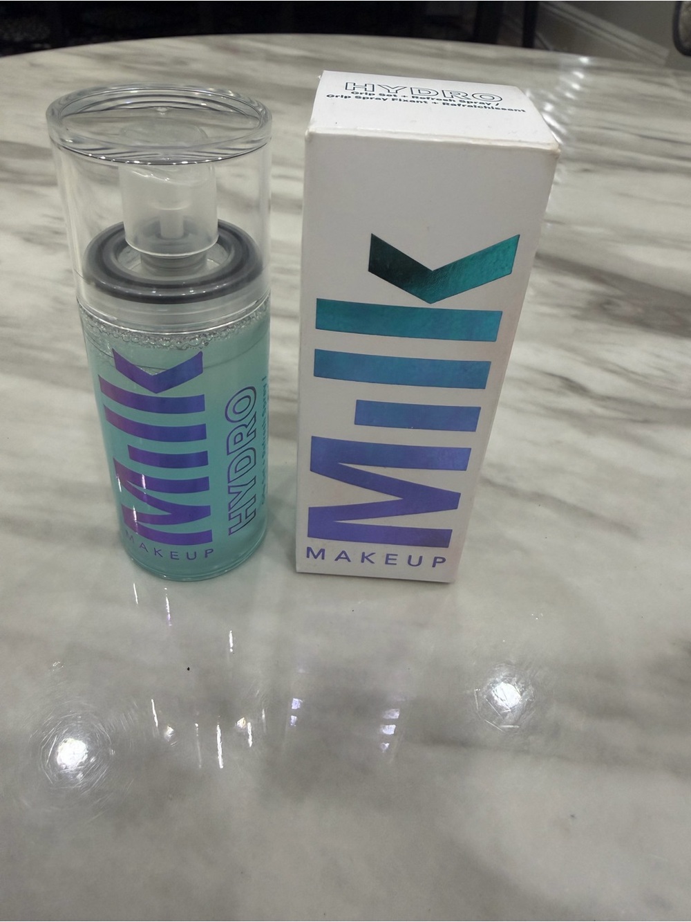 Milk Makeup Hydro Grip Primer/ grip set + refresh spray